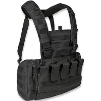 Tasmanian Tiger TT Chest Rig MKII M4, musta