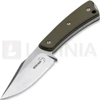 Böker Plus Piranha 02BO005 fixed knife, Scott McGhee design