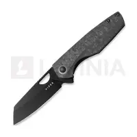 Kizer Cutlery Sparrow Framelock Marble CF