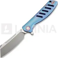 Artisan Cutlery Tomahawk Framelock M390 Small kääntöveitsi, sininen