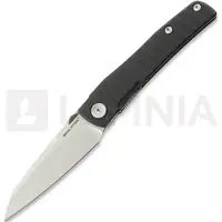 RealSteel Destra Grooved Black G-10 kääntöveitsi