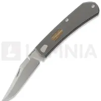 Tactile Knife Ranger - Beadblast - Titanium kääntöveitsi, Vintage Micarta