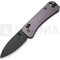 We Knife Banter 2 WE23075-2 CPM-S35VN, Purple Aluminium, pocket knife, Ben Petersen design