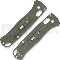 Glow Rhino Custom Bugout Scales, oliivinvihreä