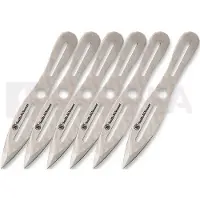 Smith & Wesson Six Piece Throwing Knife Set heittoveitsi