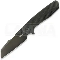 Reate Mantis kääntöveitsi, Patterned Black DLC Ti, Satin DLC