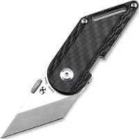 Kansept Knives Pinkerton Dash Linerlock Twill CF kääntöveitsi
