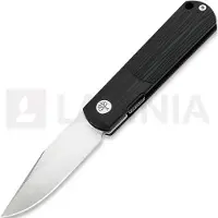 Böker BRLW 110670, Satin MagnaCut, Black G10 pocket knife