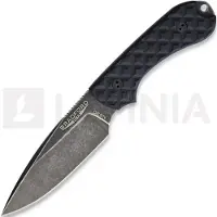 Bradford Knives Guardian 3 Black Micarta, Nimbus finish