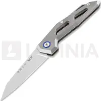 MKM Knives Edge titanium kääntöveitsi, bead blasted