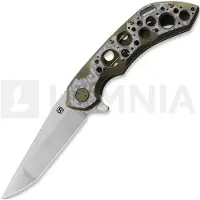 Olamic cutlery Wayfarer 247 Companto kääntöveitsi, Frosty, Satin