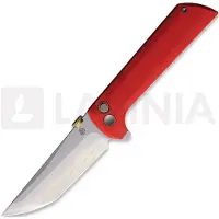 North Mountain Blade Chop 2 Button Lock Red G-10 kääntöveitsi