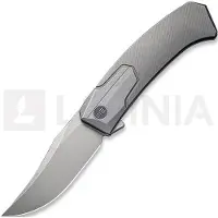 We Knife Shuddan kääntöveitsi, harmaa