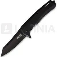 Bear & Son Sideliner Linerlock kääntöveitsi, musta