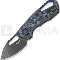 MKM Knives Isonzo Clip Point BW kääntöveitsi, Arctic Storm CF