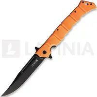 Cold Steel Large Luzon Black kääntöveitsi, oranssi