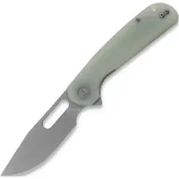 Liong Mah Designs Trinity kääntöveitsi, Jade G10