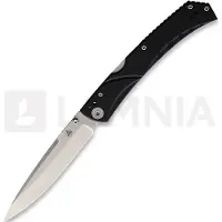 NEMESIS MPR-1 Lockback kääntöveitsi, musta