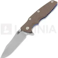 Hinderer Eklipse 3.5" Spearpoint Tri-Way Stonewash Blue Fde G10 kääntöveitsi