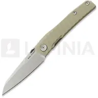 RealSteel Destra Grooved Coyote G-10 kääntöveitsi