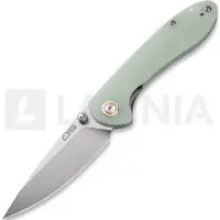 CJRB Small Feldspar Linerlock Jade