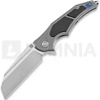 Artisan Cutlery Apache Framelock M390 kääntöveitsi, harmaa