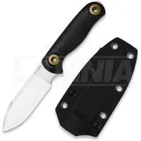 Kizer Cutlery Drop Bear Fix 3 14C28N veitsi, Black G-10, Stonewash