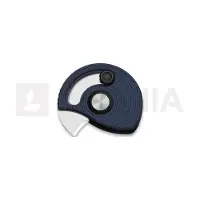 Kizer Cutlery Snail Trail AEB-L kääntöveitsi, Blue Aluminum