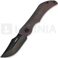 VDK Knives Talisman Linerlock Brown