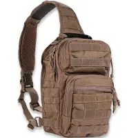 Red Rock Outdoor Gear Rover Sling Pack Dark Earth