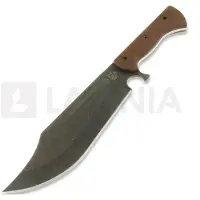 Work Tuff Gear V44X Gen 3 SK85 veitsi, hand rub APO, brown canvas micarta, odg kydex