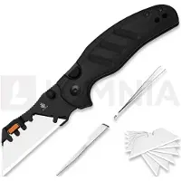 Kizer Cutlery C01C Uti 2 kääntöveitsi, Black G-10 & Black PVD