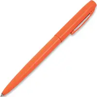 Rite in the rain All Weather Pen Clicker - Orange/Black Ink