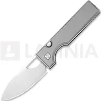 Kizer Cutlery Vanguard Little Ringbo V3708A1 Satin AEB-L, Aluminium, pocket knife, Matija Milovic design