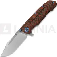 Reate 9D-V2 kääntöveitsi, Lava Flow Fat Carbon, Satin