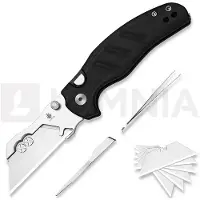 Kizer Cutlery C01C Uti 1 kääntöveitsi, Black G-10 & Bead Blast