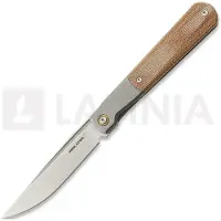 RealSteel Real Barlow RB-7, Titanium & Natural Micarta