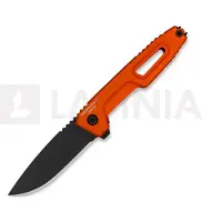 Extrema ratio Satre F Nitrogen Black Orange kääntöveitsi
