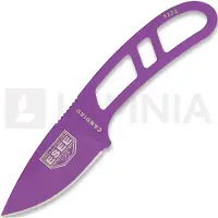 ESEE Candiru veitsi, purple/black