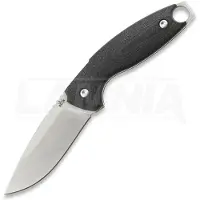 Bastards Knives Mercurio Magnacut veitsi, Black G-10