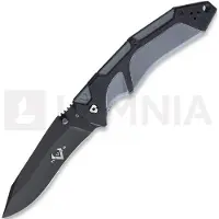 V Nives Fractal Linerlock A/O kääntöveitsi, musta