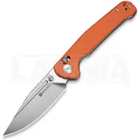 SENCUT Glenspar S25046-1 Satin, Orange G10, pocket knife