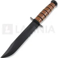 Ka-Bar USMC Fighter Serrated