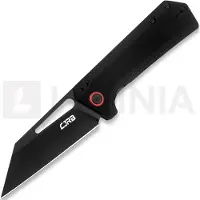 CJRB Ruffian Linerlock Black kääntöveitsi