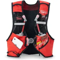 USWE Pace 8L Trail Running Vest Red/black Urheilureput XS