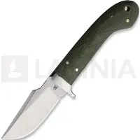 Komoran Fixed Blade Green Micarta