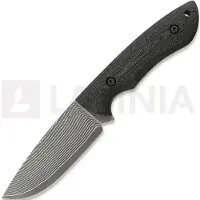 LKW Knives Mauler - VG10 - Micarta veitsi, musta