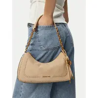 Michael Kors Chain Pouchette Medium -nahkalaukku