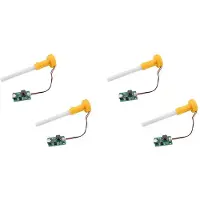 Torribaly 4X DC5V Single Non-Switched Atomization Humidification Module DIY Ultrasonic Atomizer TYPE-C