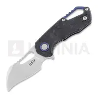 MKM-Maniago Knife Makers Isonzo M390 Hawkbill kääntöveitsi, marble carbon fiber